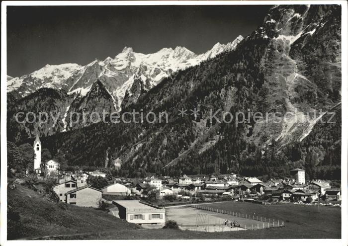 Vicosoprano Bregaglia