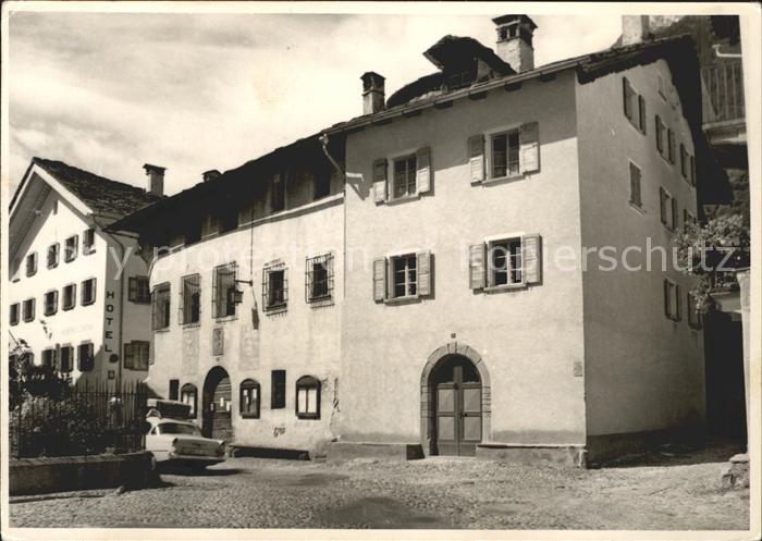 Vicosoprano Hotel Krone