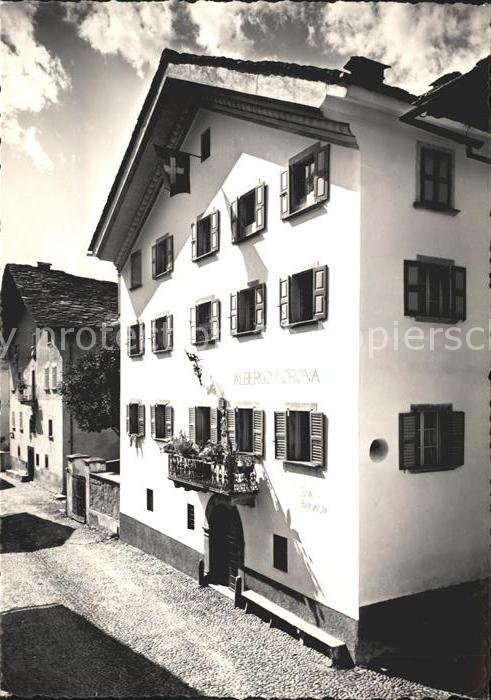 Vicosoprano Gasthaus Krone