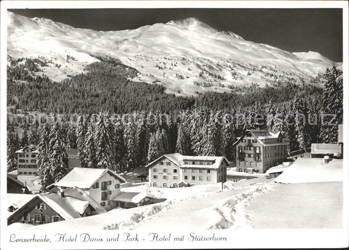 Lenzerheide Valbella Hotel Danis und Parkhotel mit Staetzerhorn