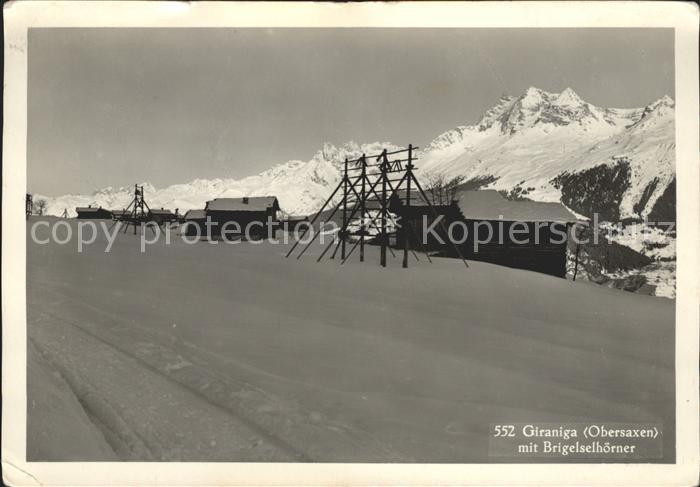 Giraniga mit Brigelserhoerner