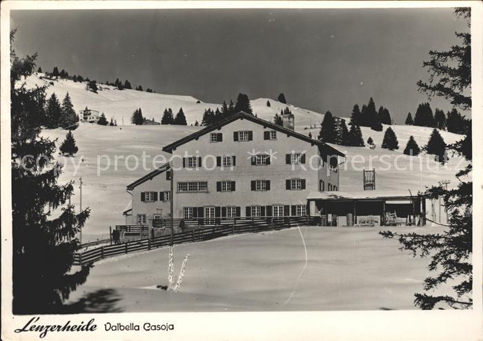 Lenzerheide Valbella Casoja