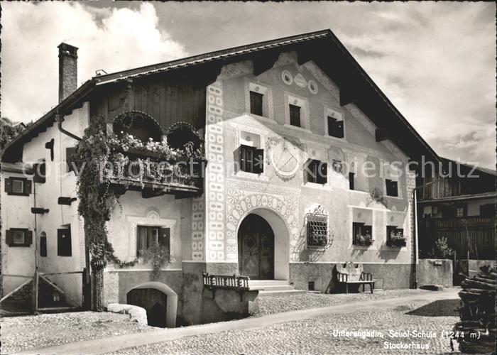 Scuol Schule Stockerhaus