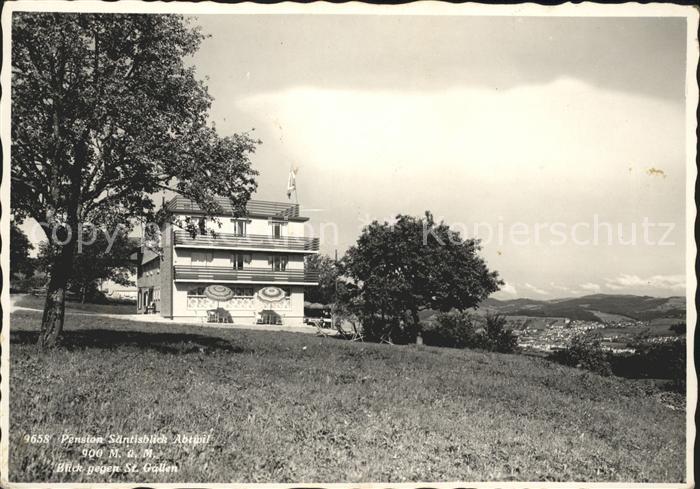 Abtwil SG Pension Saentisblick