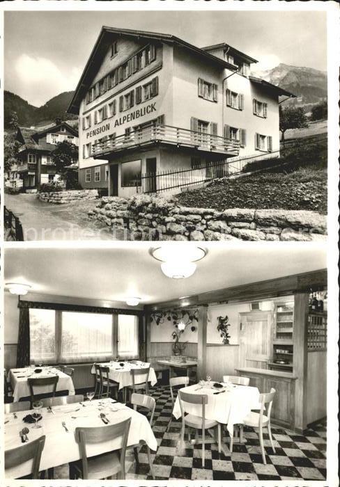 Amden Walensee SG Pension Alpenblick