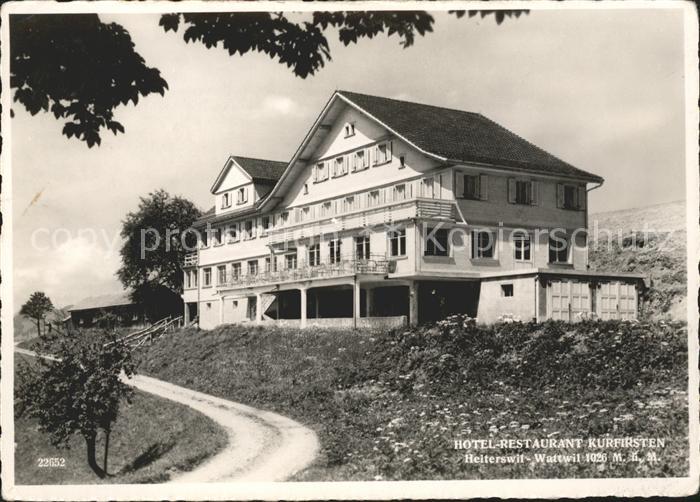 Heiterswil Hotel Restaurant Kurfirsten