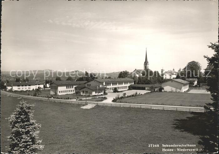 Niederuzwil Sekundarschulhaus