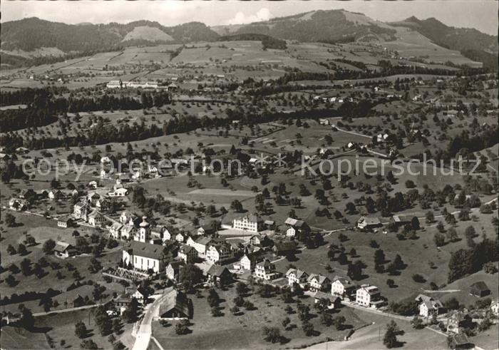 Gommiswald Fliegeraufnahme