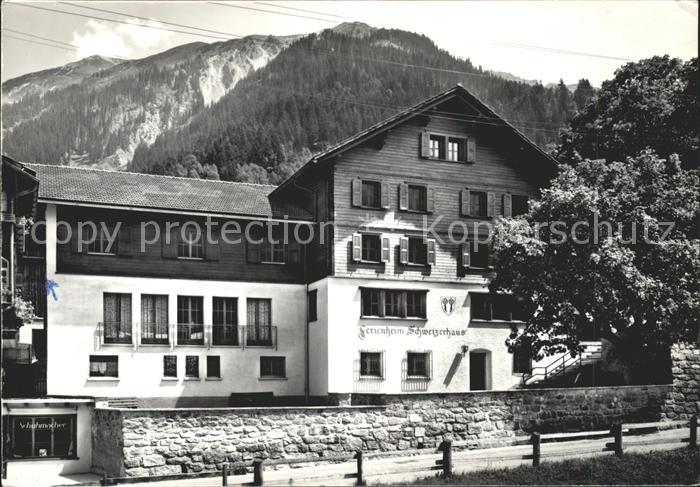 Klosters GR Ferienheim Schweizerhaus