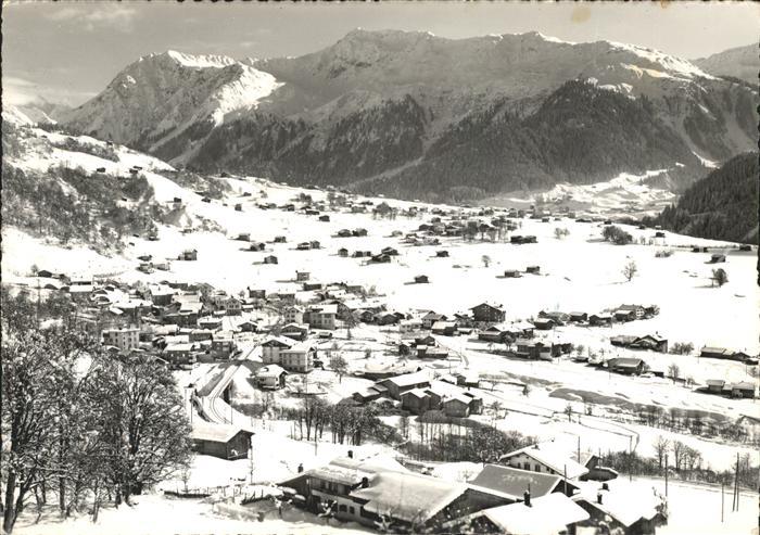 Klosters GR Panorama