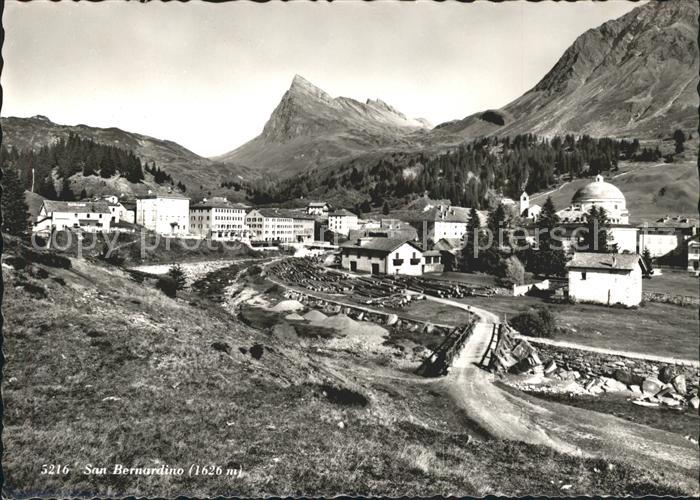 San Bernardino GR Panorama