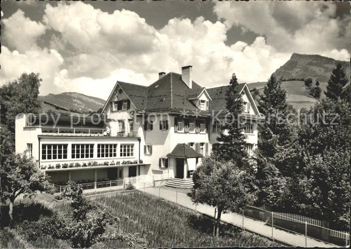 Neu St Johann Kinderheilstaette Speer