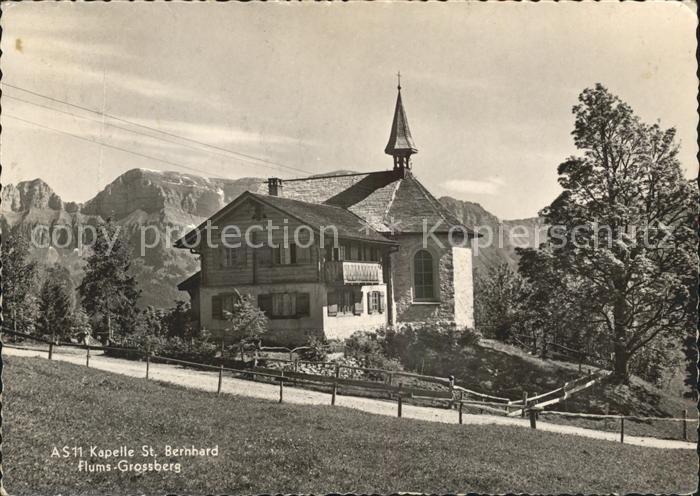 Grossberg Flums Kapelle St Bernhard