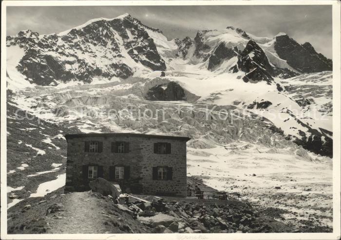 Bernina Tschierva Huette