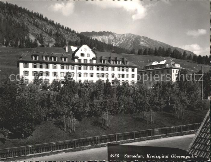 Samedan Kreisspital Oberengadin