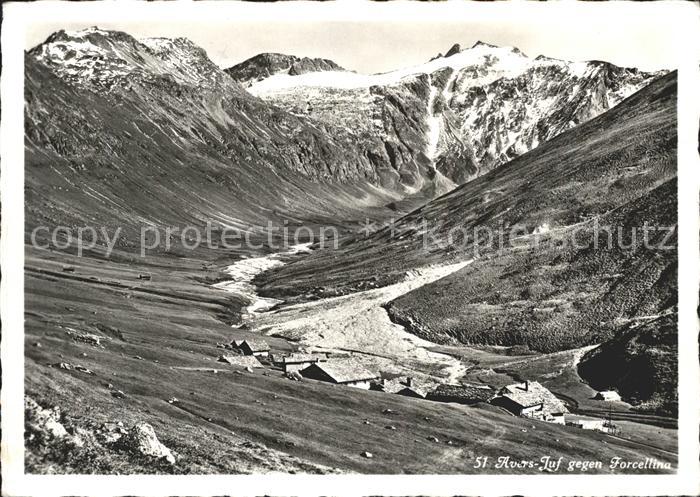 Avers mit Forcellina