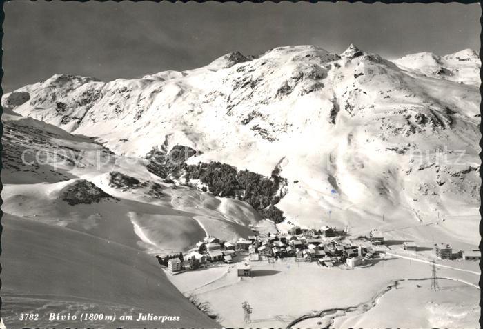 Bivio am Julierpass Panorama