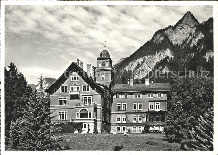 Chur GR Kant Frauenspital Fontana