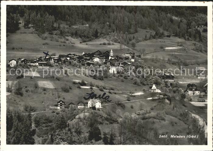 Maladers Totalansicht