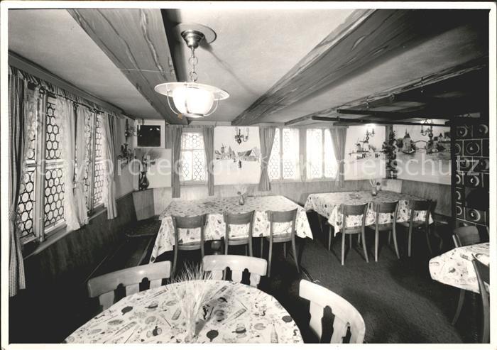 St Gallen SG Restaurant Gutenberg Stube