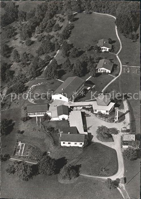 Maennedorf Reform Heimstaette Boldern Fliegeraufnahme