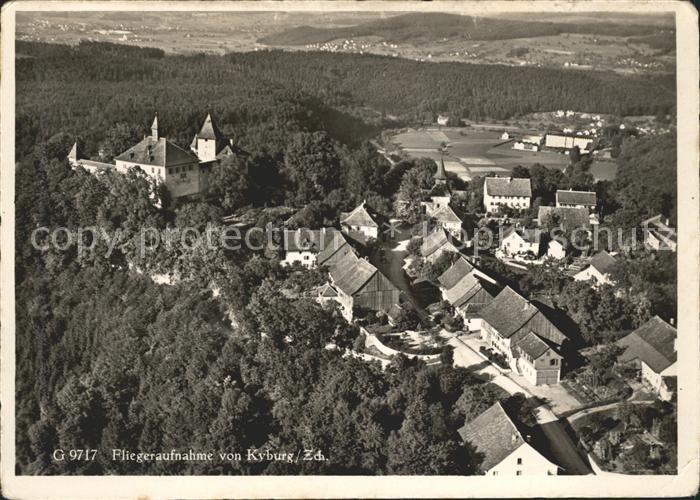 Kyburg Fliegeraufnahme