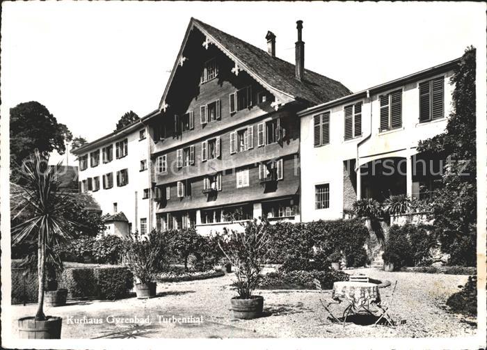 Turbenthal Kurhaus Gyrenbad