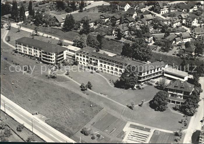 Maennedorf Kreisspital Fliegeraufnahme