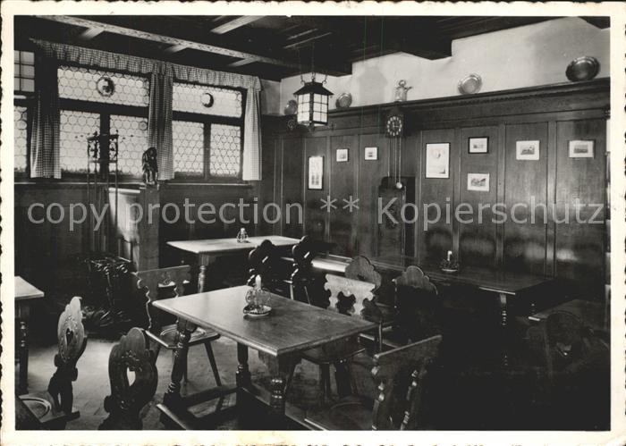 Zuerich Weinstube Oepfelchammer