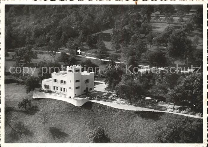 Duebelstein Restaurant Waldmannsburg Fliegeraufnahme