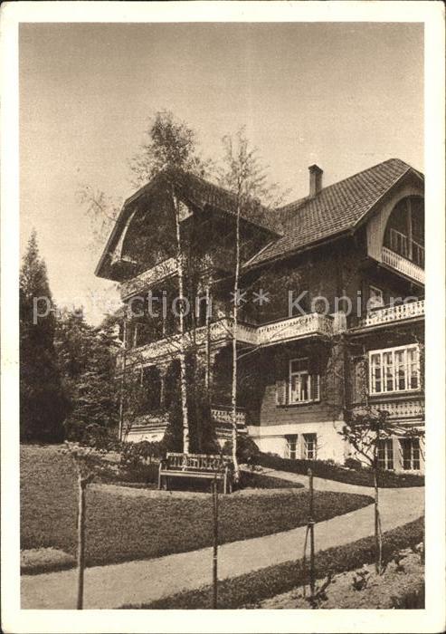 Oberrieden ZH Erholungsheim Bergli