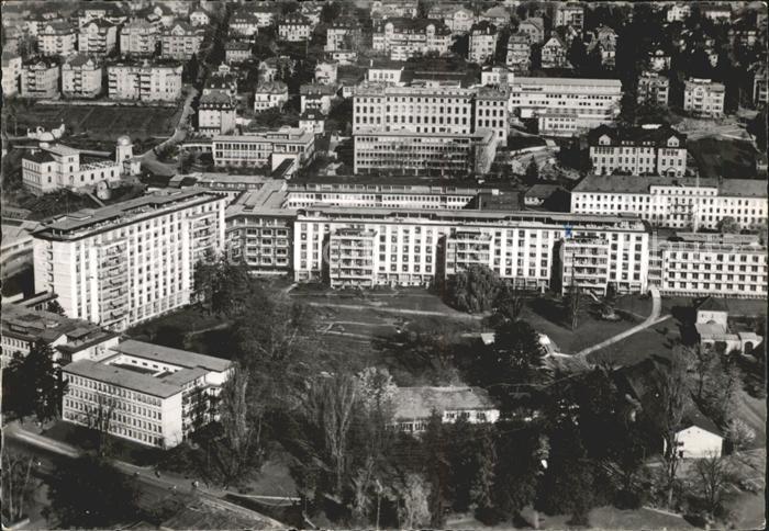 Zuerich Kantonsspital Fliegeraufnahme