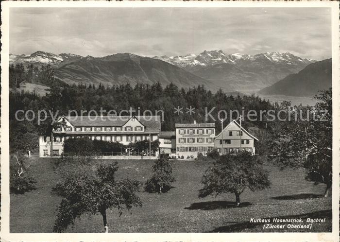 Hinwil Kurhaus Hasenstrick