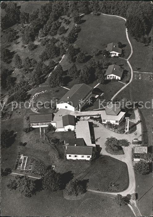 Maennedorf Reform Heimstaette Boldern Fliegeraufnahme