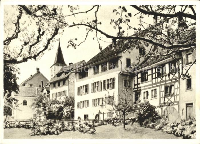 Regensberg Dielsdorf Oberburg mit Engelfridhaus