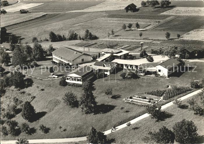 Maennedorf Reformierte Heimstaette Boldern Fliegeraufnahme