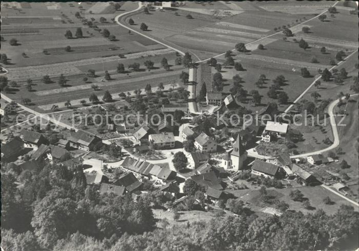 Zell ZH Toesstal Fliegeraufnahme