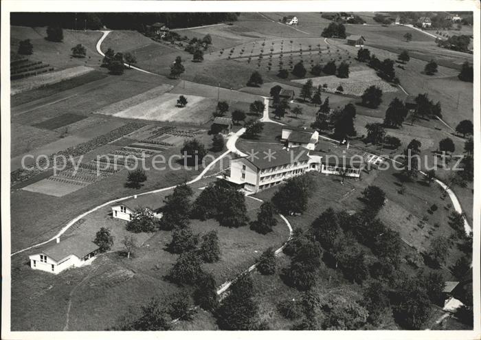 Maennedorf Reformierte Heimstaette Boldern Fliegeraufnahme
