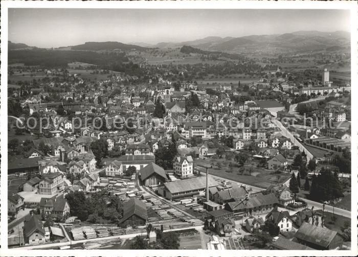 Gossau SG Fliegeraufnahme