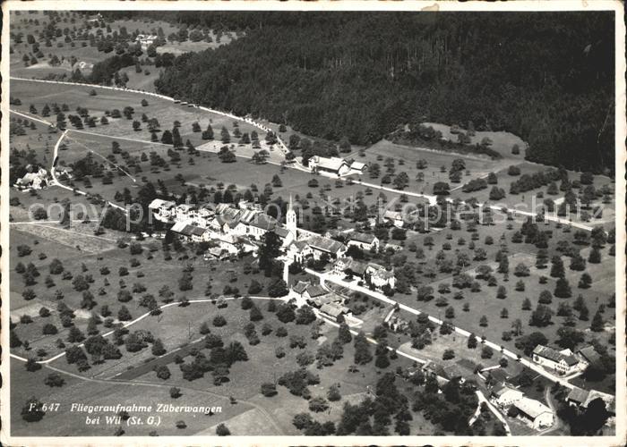 Zueberwangen Fliegeraufnahme