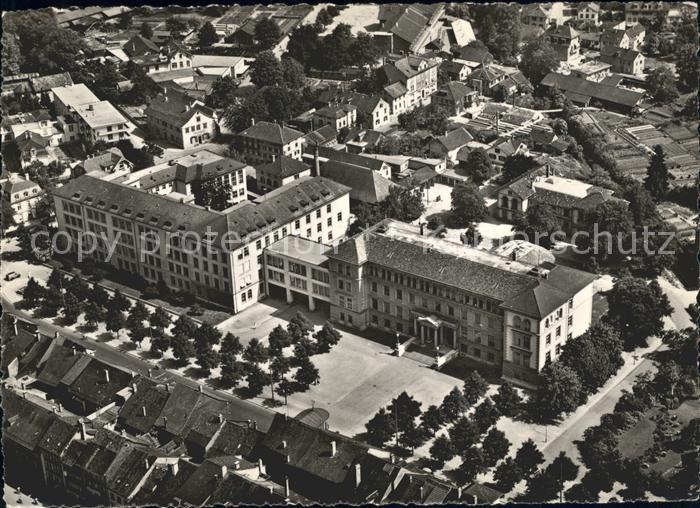 Winterthur Technikum Fliegeraufnahme