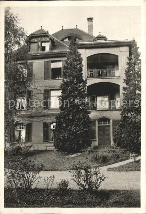 Zuerich Kantonsspital Krankenstation Hegibach