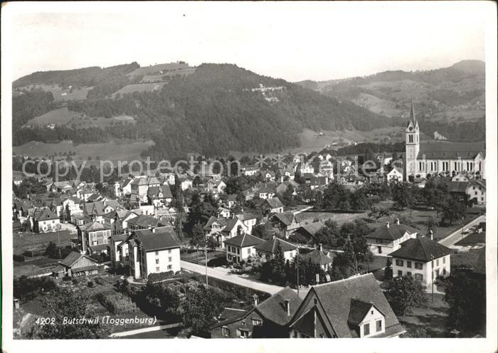 Buetschwil Ortsansicht