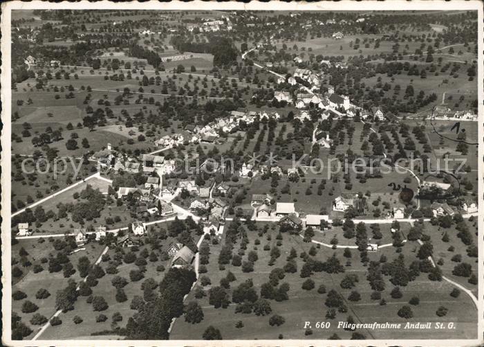 Andwil SG Fliegeraufnahme