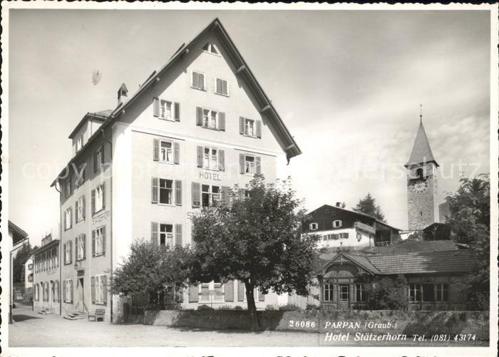 Parpan Hotel Staetzerhorn