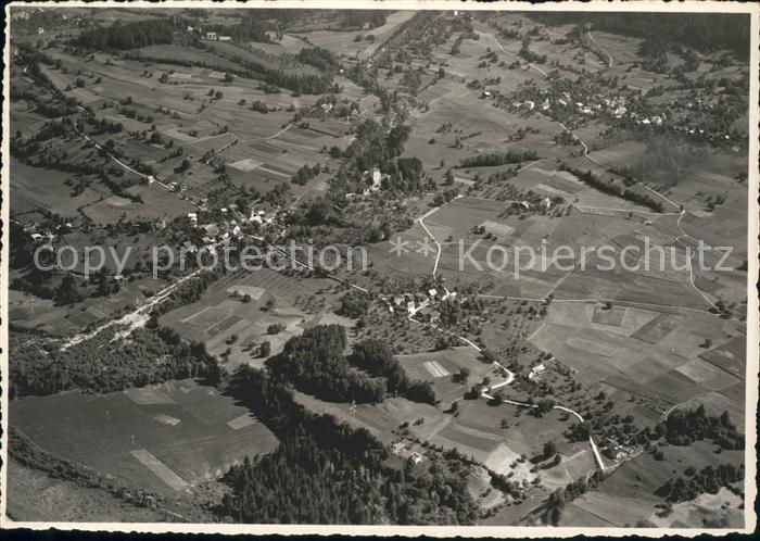 Rodels Fliegeraufnahme