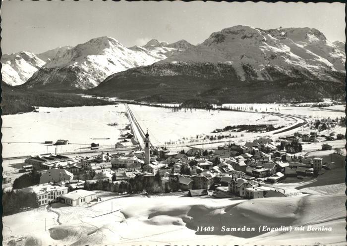 Samedan Bernina