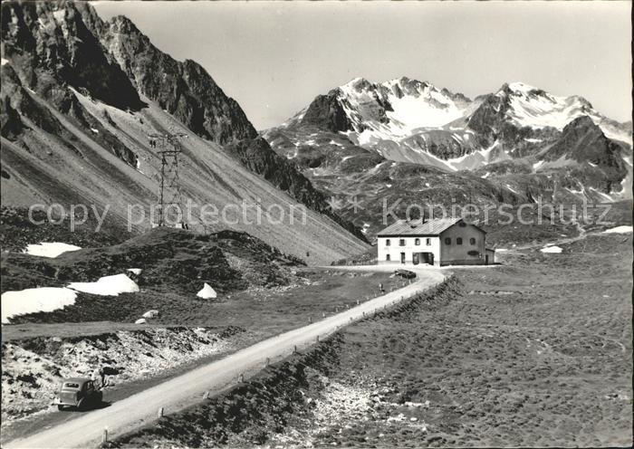 Albula Hozpiz Piz-Piramida