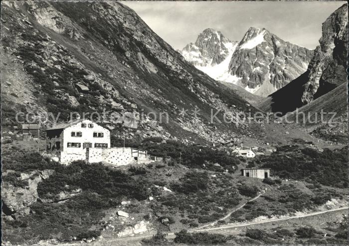 Klosters GR Berghaus Vereina