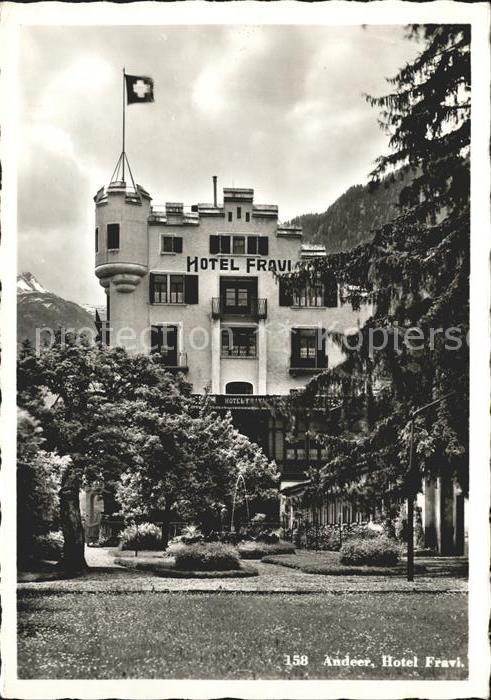 Andeer GR Hotel Fravi